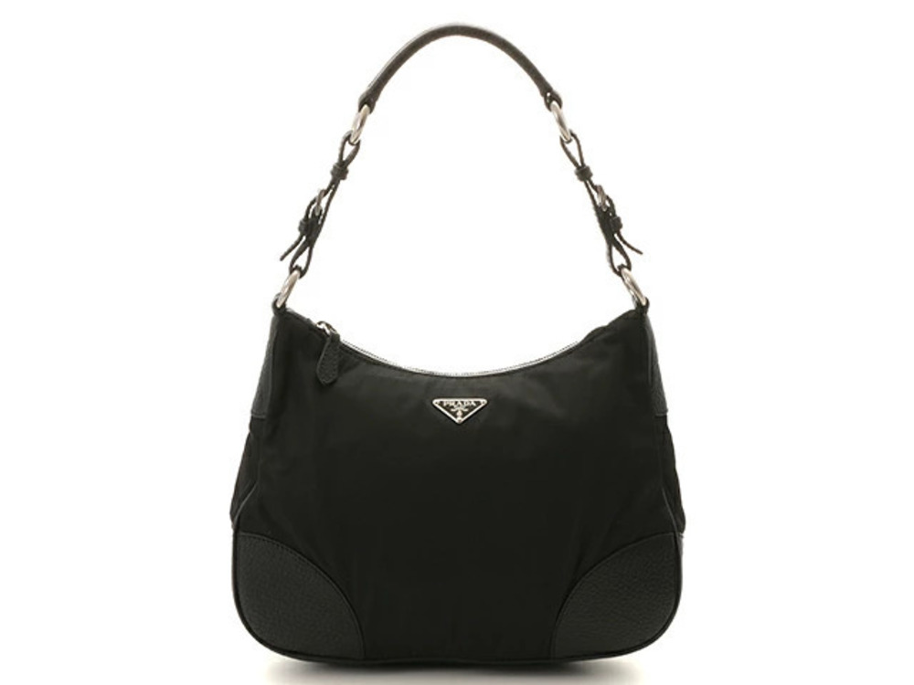 Prada Shoulder Bag Black x